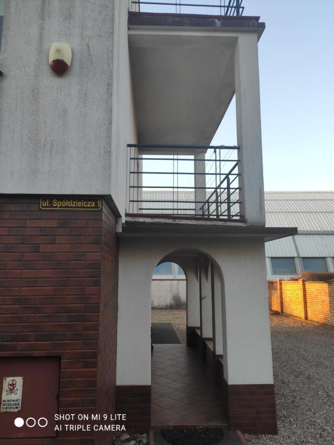Willa Morski Kwiat Mielno  Exterior foto