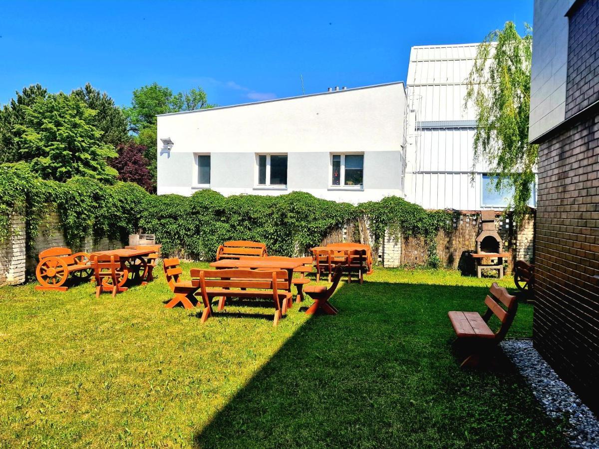Willa Morski Kwiat Mielno  Exterior foto