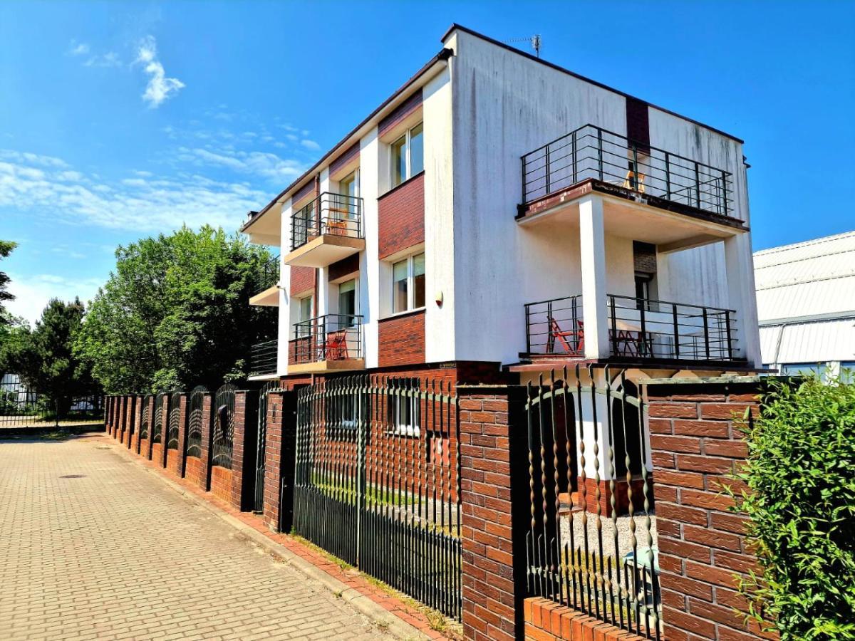 Willa Morski Kwiat Mielno  Exterior foto